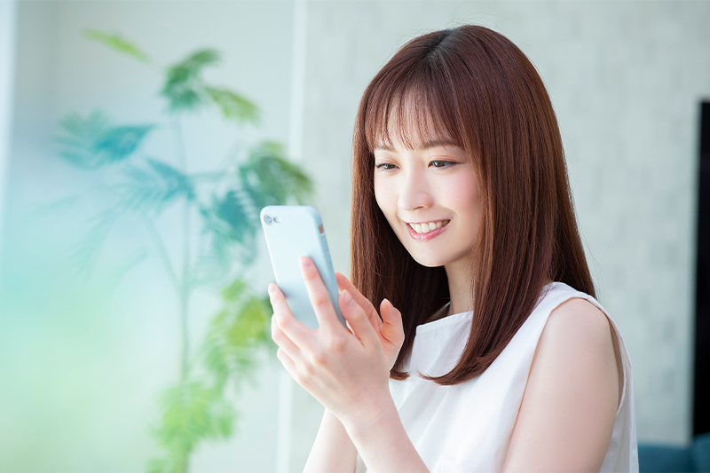 簡単にご予約が可能