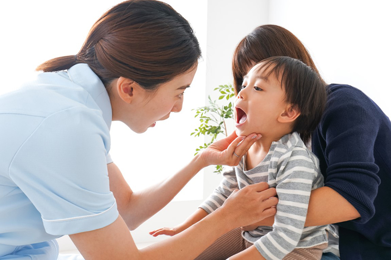 歯科の怖さを和らげる