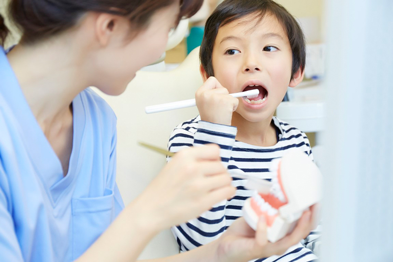 子ども向けの口腔保健指導